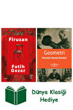 Firuzan + Geometri + Dünya Klasiği Hediye
