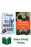 Beş Numaralı Kural + Geometri + Dünya Klasiği Hediye
