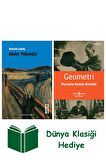 Adalet Psikolojisi + Geometri + Dünya Klasiği Hediye