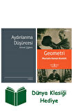 Aydınlanma Düşüncesi + Geometri + Dünya Klasiği Hediye