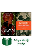 Giryan + Geometri + Dünya Klasiği Hediye