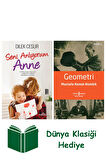 Seni Anlıyorum Anne + Geometri + Dünya Klasiği Hediye
