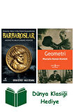 Barbaroslar - Akdeniz'in Anlatılmamış Hikayesi + Geometri + Dünya Klasiği Hediye