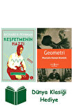 Keşfetmenin Hazzı + Geometri + Dünya Klasiği Hediye