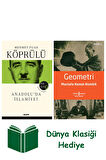Mehmet Fuad Köprülü Külliyatı 9 + Geometri + Dünya Klasiği Hediye