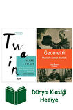 Çifte Kavrulmuş Bir Dedektiflik Öyküsü + Geometri + Dünya Klasiği Hediye