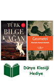 Türk Bilge Kağan + Geometri + Dünya Klasiği Hediye