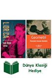 Kanlı Düğün Yerma + Geometri + Dünya Klasiği Hediye
