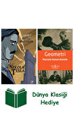 Karanlık Büyük Hikâyeler - Nikola Tesla + Geometri + Dünya Klasiği Hediye