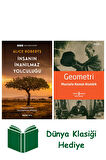 İnsanın İnanılmaz Yolculuğu + Geometri + Dünya Klasiği Hediye
