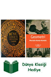 Büyü Cadılık ve Okültizm Tarihi (Ciltli) + Geometri + Dünya Klasiği Hediye
