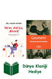 Yeni Nesil Anne + Geometri + Dünya Klasiği Hediye
