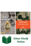 Evrim ve Kanunları + Geometri + Dünya Klasiği Hediye
