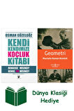 Kendi Kendimize Koçluk Kitabı + Geometri + Dünya Klasiği Hediye