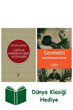 Çağdaş Amerikan Şiiri Antolojisi + Geometri + Dünya Klasiği Hediye