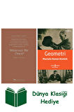 Mütevazı Bir Öneri + Geometri + Dünya Klasiği Hediye