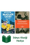 Muhteşem Gatsby + Geometri + Dünya Klasiği Hediye