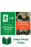 Kurtulma Sanatı + Geometri + Dünya Klasiği Hediye