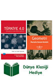 Türkiye 4.0 + Geometri + Dünya Klasiği Hediye