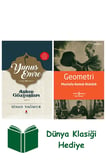 Yunus Emre - Aşkın Gözyaşları (Ciltli) + Geometri + Dünya Klasiği Hediye