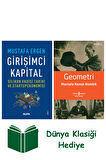 Girişimci Kapital + Geometri + Dünya Klasiği Hediye