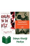 Onlar Ya Da Biz + Geometri + Dünya Klasiği Hediye