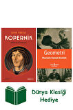 Kopernik + Geometri + Dünya Klasiği Hediye