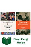 İki Renkli Sırma + Geometri + Dünya Klasiği Hediye
