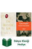 The Secret - En Büyük Sır (Ciltli) + Geometri + Dünya Klasiği Hediye