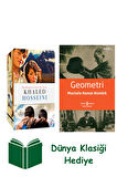 Khaled Hosseini - Kutulu Set + Geometri + Dünya Klasiği Hediye