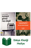 Sussam Gönül Razı Değil + Geometri + Dünya Klasiği Hediye