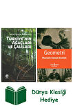 Türkiye'nin Ağaçları ve Çalıları 2 + Geometri + Dünya Klasiği Hediye