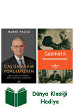 Çalışmasam Yorulurdum + Geometri + Dünya Klasiği Hediye