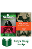 O Sensin + Geometri + Dünya Klasiği Hediye