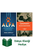 Alfa + Geometri + Dünya Klasiği Hediye