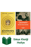 Jüstinyen + Geometri + Dünya Klasiği Hediye