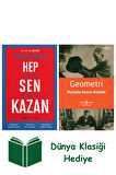 Hep Sen Kazan + Geometri + Dünya Klasiği Hediye