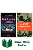 Para Teorisi ve Politikası + Geometri + Dünya Klasiği Hediye