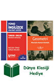 İngilizce Standart Sözlük + Geometri + Dünya Klasiği Hediye