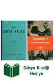 Yeni Orta Atlas + Geometri + Dünya Klasiği Hediye