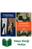 A Protokol - Ciltli + Geometri + Dünya Klasiği Hediye