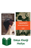 Bilinmeyen Bir Kadının Mektubu + Geometri + Dünya Klasiği Hediye