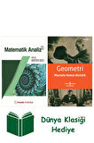 Matematik Analiz 1 + Geometri + Dünya Klasiği Hediye