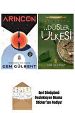 Cem Gülbent 2 Kitap Seti + Okuma Sticker'ları