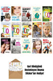 Adem Güneş 15 Kitap Seti + Okuma Sticker'ları