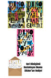 Dino Buzzati 3 Kitap Seti + Okuma Sticker'ları