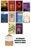 Nazan Bekiroğlu 10 Kitap Seti + Okuma Sticker'ları