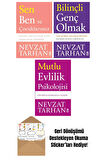 Nevzat Tarhan 3 Kitap Seti + Okuma Sticker'ları