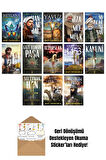 Okay Tiryakioğlu 13 Kitap Seti + Okuma Sticker'ları