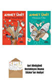Ahmet Ümit 2 Kitap Seti Masal Masal Içinde - Olmayan Ülke + Okuma Sticker'ları